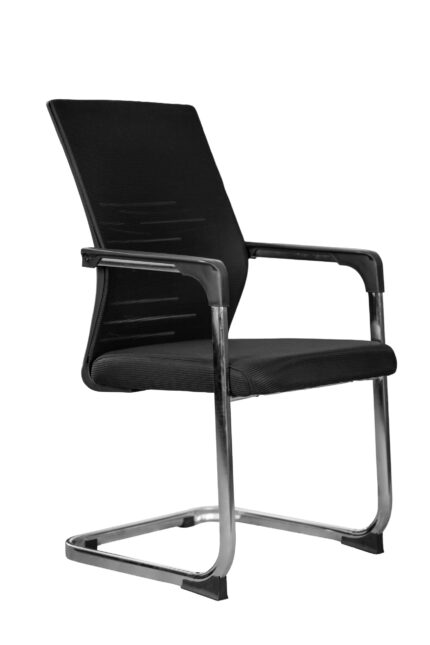 Orbis Pro Black konferencijska stolica sa mrežastim naslonom
