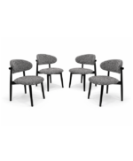 Albero Rustica Black set 4 stolice