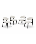 Albero Rustica Gray set 4 stolice