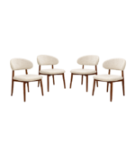 Albero Rustica Beige set 4 stolice