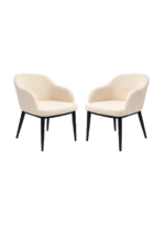 Modena Avena Champagne set 2 stolice