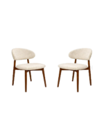 Albero Rustica Beige set 2 stolice