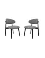 Albero Rustica Black set 2 stolice
